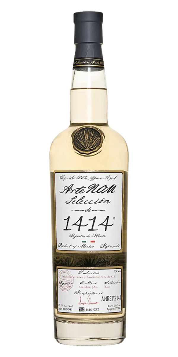 Artenom Tequila, Reposado, Seleccion de 1414, 750 ml