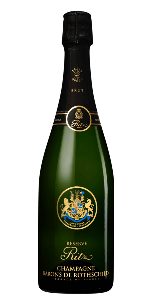 Champagne Barons de Rothschild, Reserve Ritz Brut, 750 ml