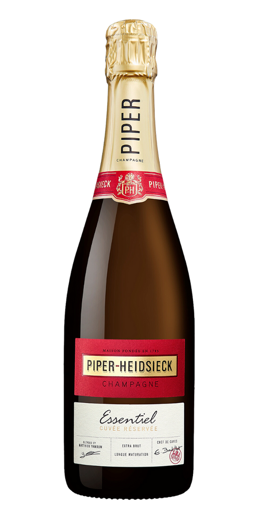 Champagne Piper Heidsieck, Cuvee Essentiel by Matthieu Yamoum, 750 ml