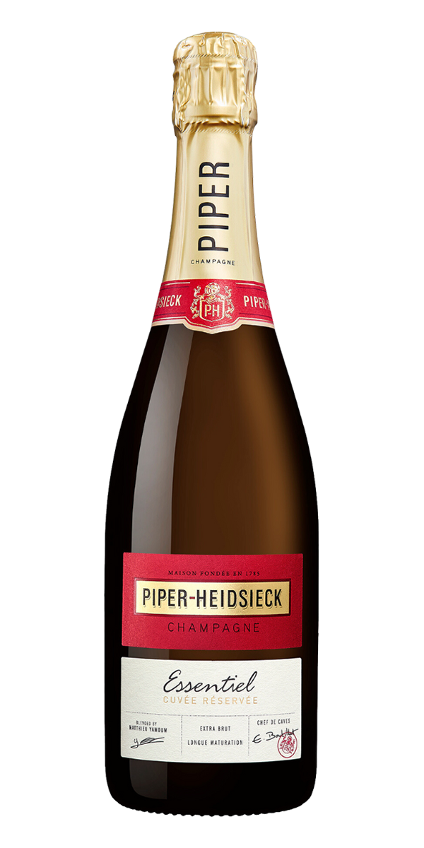 Champagne Piper Heidsieck, Cuvee Essentiel by Matthieu Yamoum, 750 ml