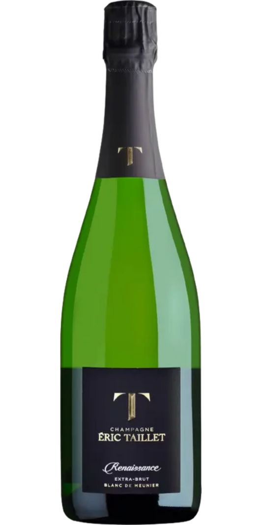 Champagne Eric Taillet, Renaissance, Blanc de Meunier, Extra Brut, 750 ml