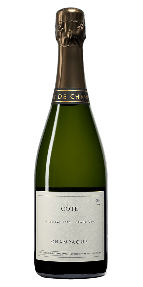 Champagne Mont Fournois, Cote, Cramant, Blanc de Blancs, Grand Cru, 2016, 750 ml
