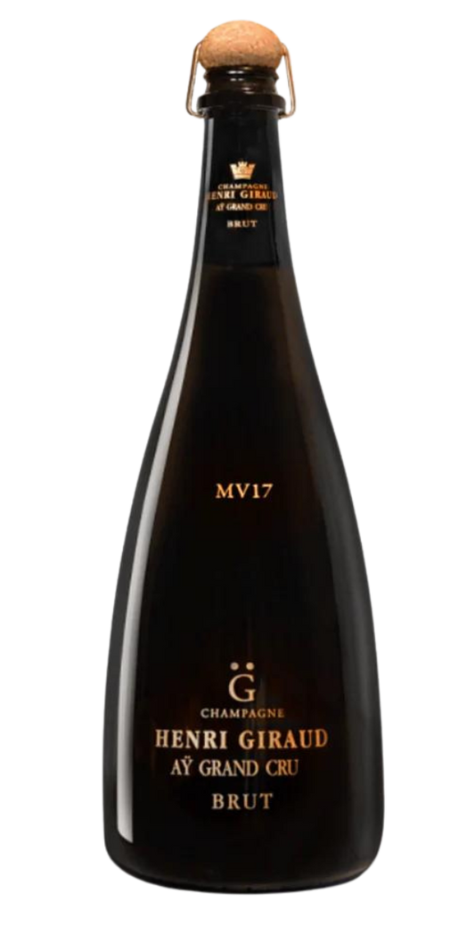 Champagne Henri Giraud, MV17, Brut Grand Cru, Ay, 750ml