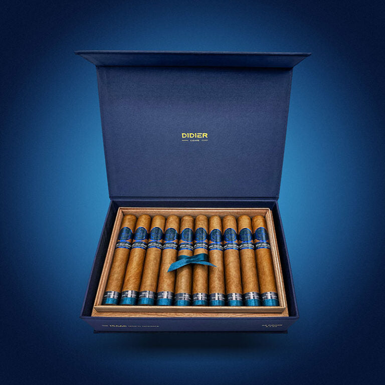 Didier Cigars, Isaac Collection Serie El Patriarca, Caliber 6x60, Connecticut Gold Wrapper, Box of 20
