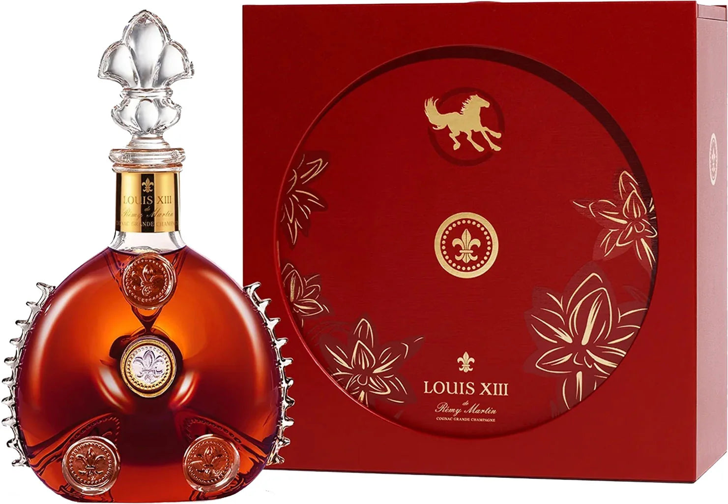 Remy Martin, Louis XIII, Year of the Horse, Cognac Grande