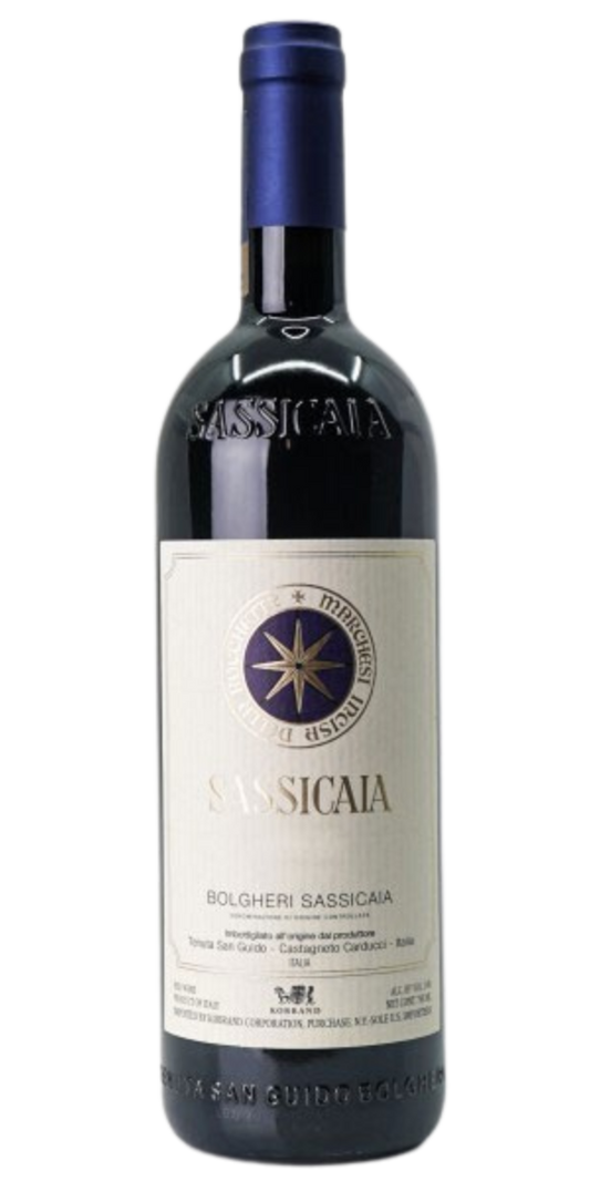 Sassicaia, Tenuta San Guido, Bolgheri, 2012, 750 ml