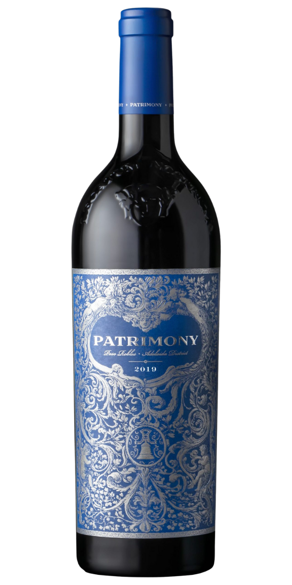 Patrimony, Cabernet Sauvignon, Paso Robles, 2020, 750 ml