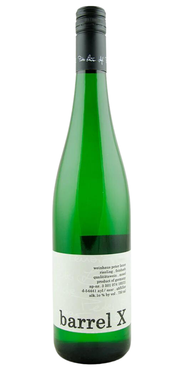 Peter Lauer, Barrel X, Saar Riesling, 2021, 750ml