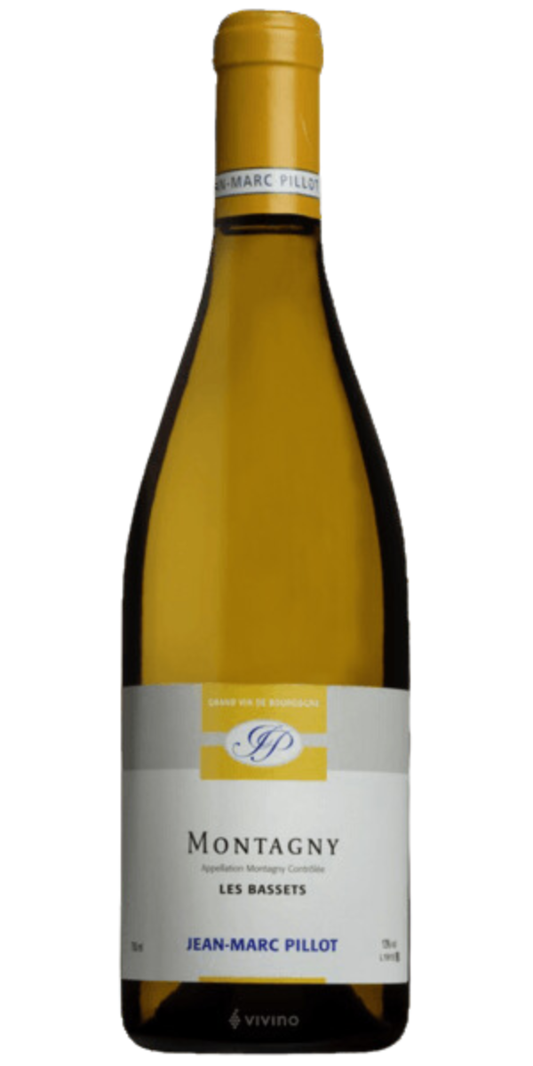 Jean-Marc Pillot, Montagny, Les Bassets, 2020, 750 ml