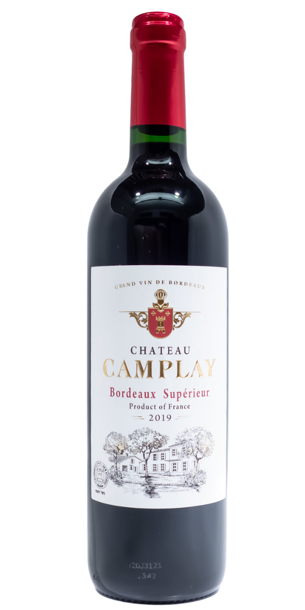 Chateau Camplay, Bordeaux Superieur, Mevushal, 2019, 750 ml