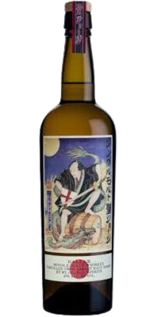 St. George Baller, Single Malt Whiskey, 750ml