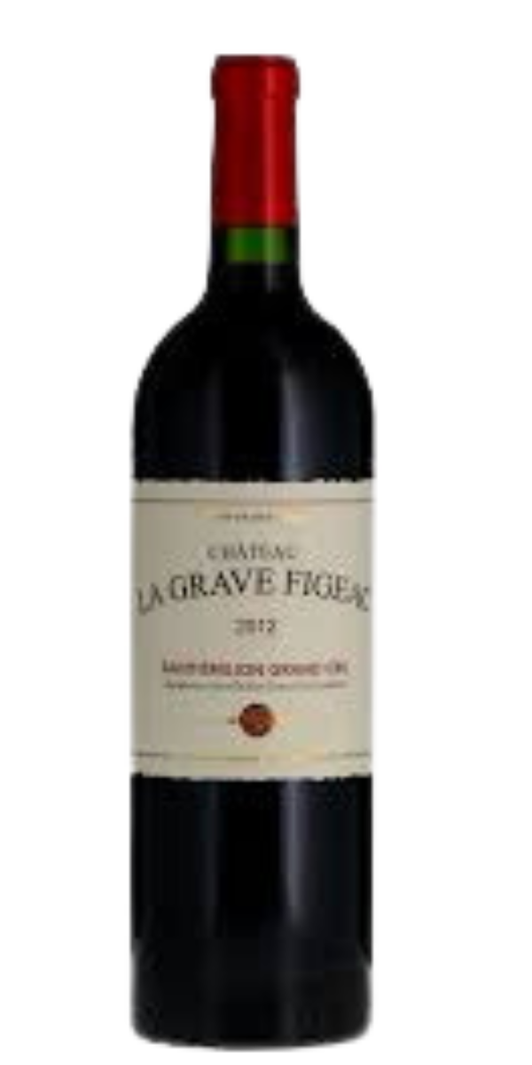 Chateau La Grave Figeac, Saint-Emilion Grand Cru, 2019, 750ml