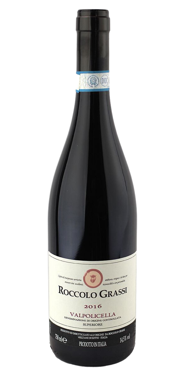 Roccolo Grassi, Valpolicella Superiore, 2016, 750ml