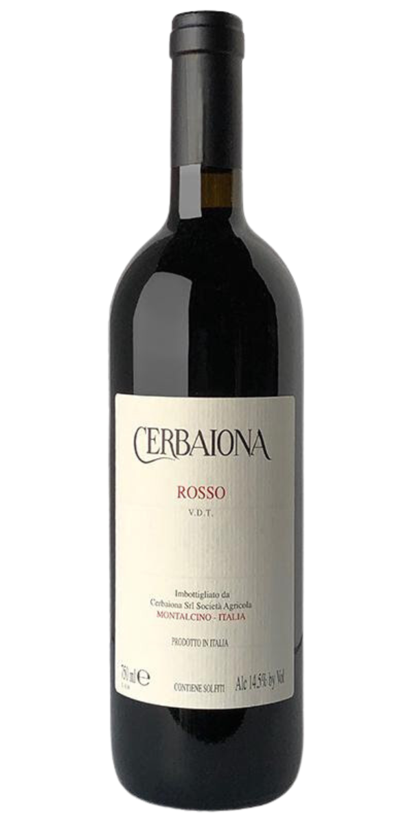 Cerbaiona, Rosso V.D.T, 2019, 750ml