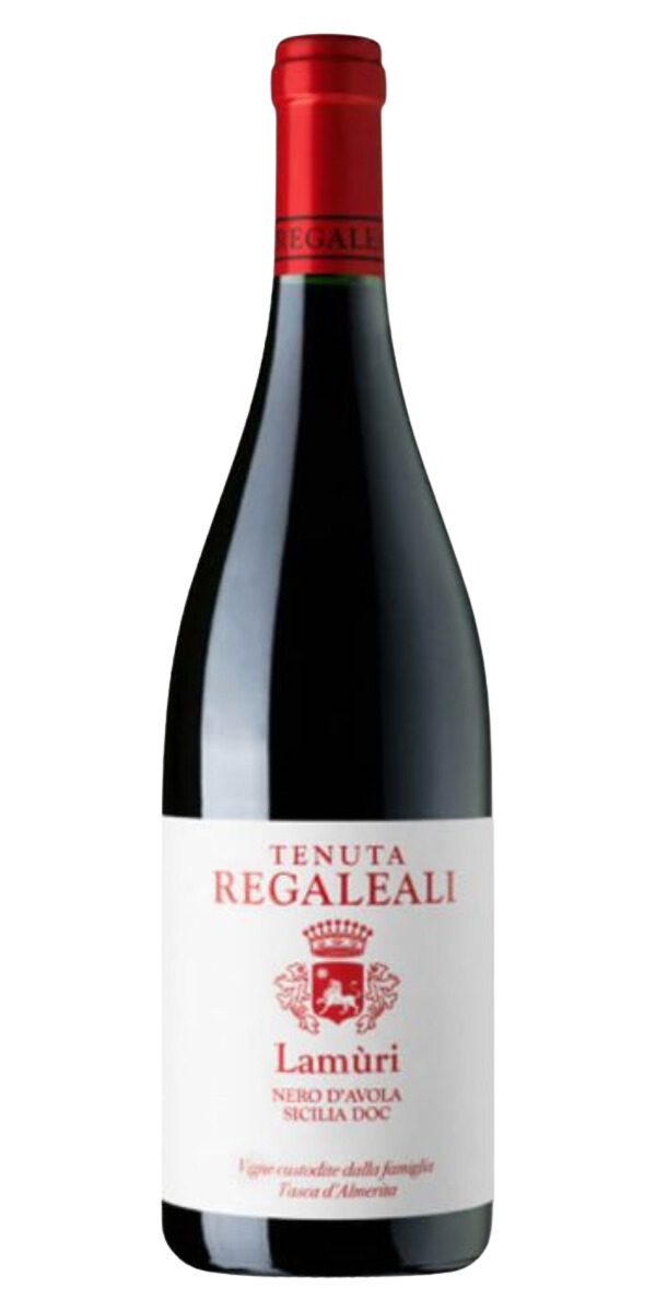 Tenuta Regaleali, Lamuri, Nero d'Avola, Sicily, 2019, 750 ml