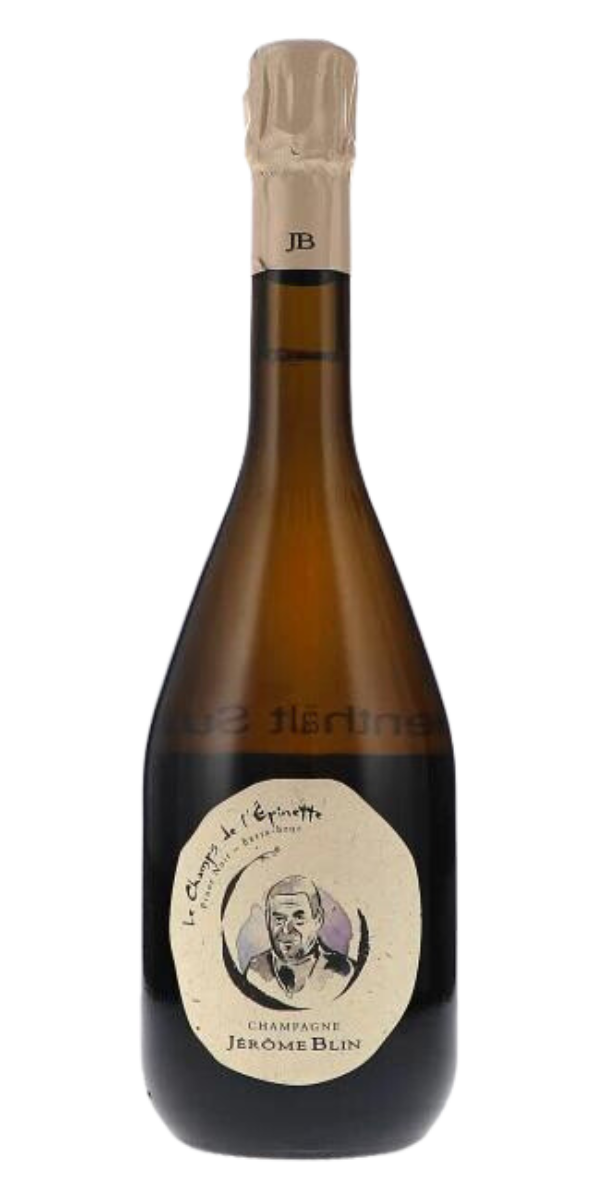 Champagne Jerome Blin, Le Champs de l'Epinette, Extra Brut, 2019, 750ml