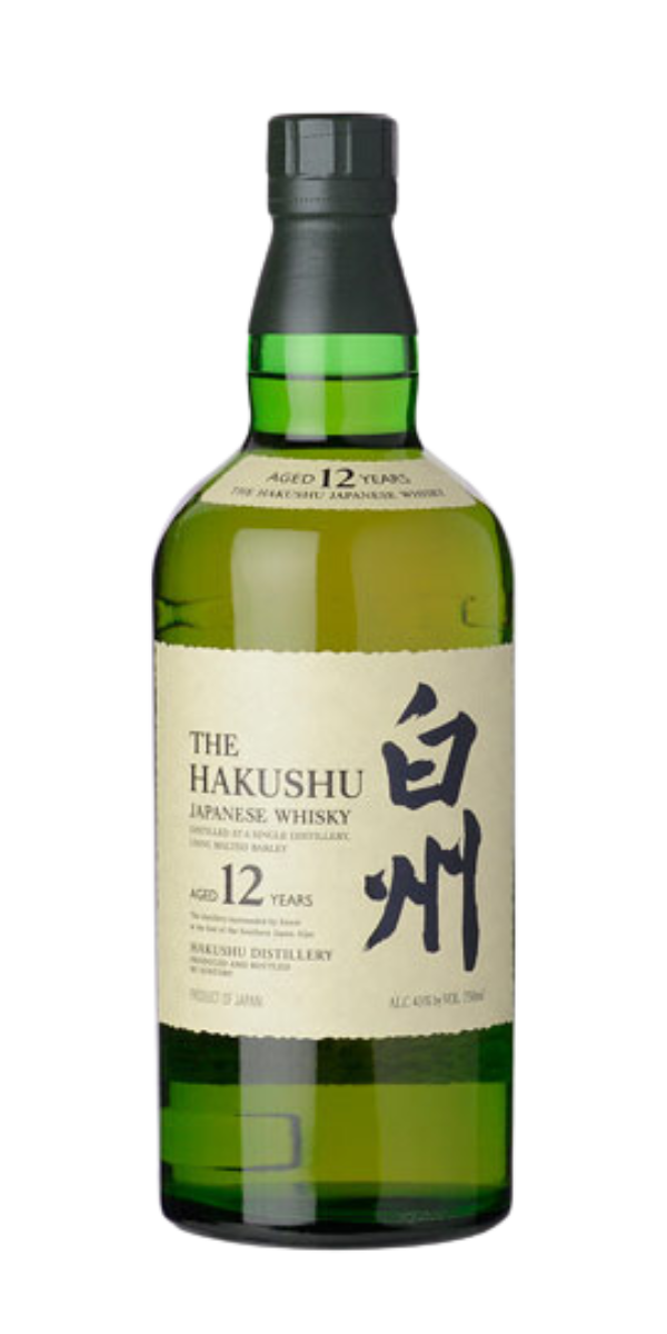 The Hakushu, Single Malt 12YO, 750 ml