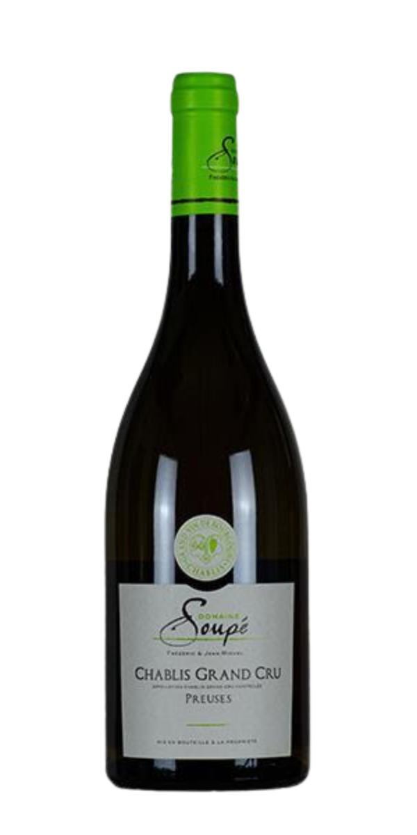 Domaine Soupe, Chablis Grand Cru, Les Preuses, 2019, 750ml