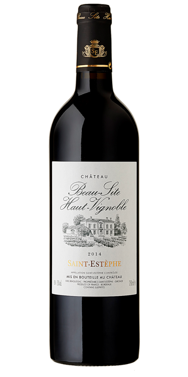 Chateau Beau-Site, Haut-Vignoble, Saint-Estephe, 2018, 750ml
