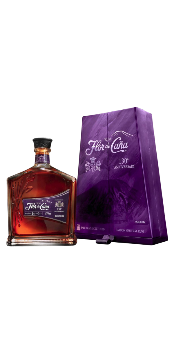 Flor De Cana, 130 Anniversary, 20YO Rum, 750ml