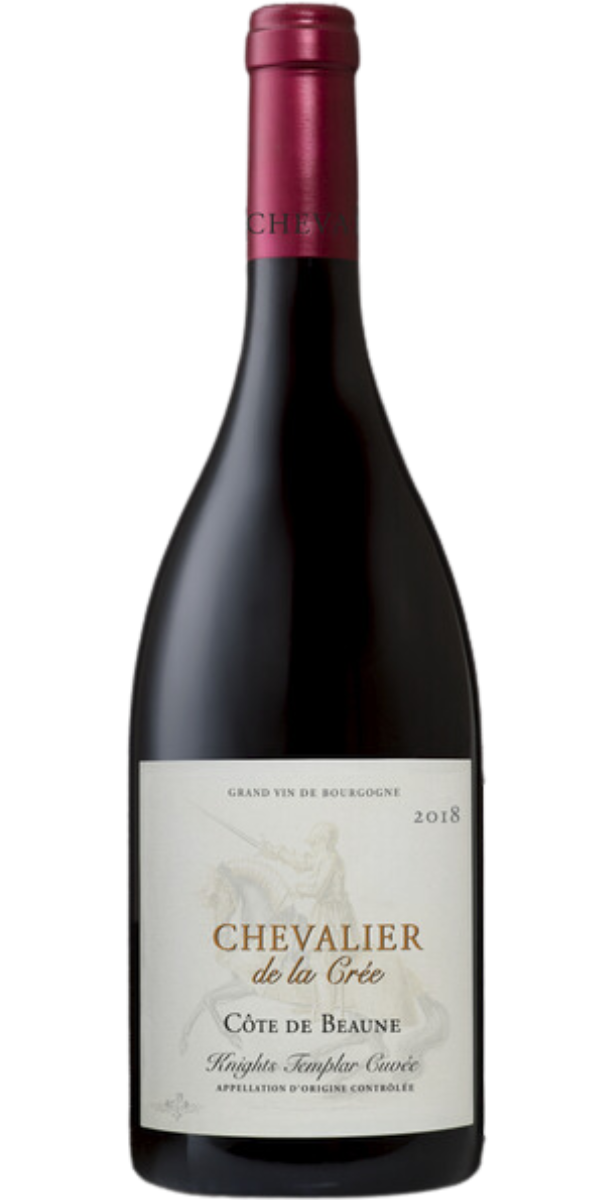 Chevalier de la Cree, Cote de Beaune, Knights Templar Cuvee, 2019, 750ml