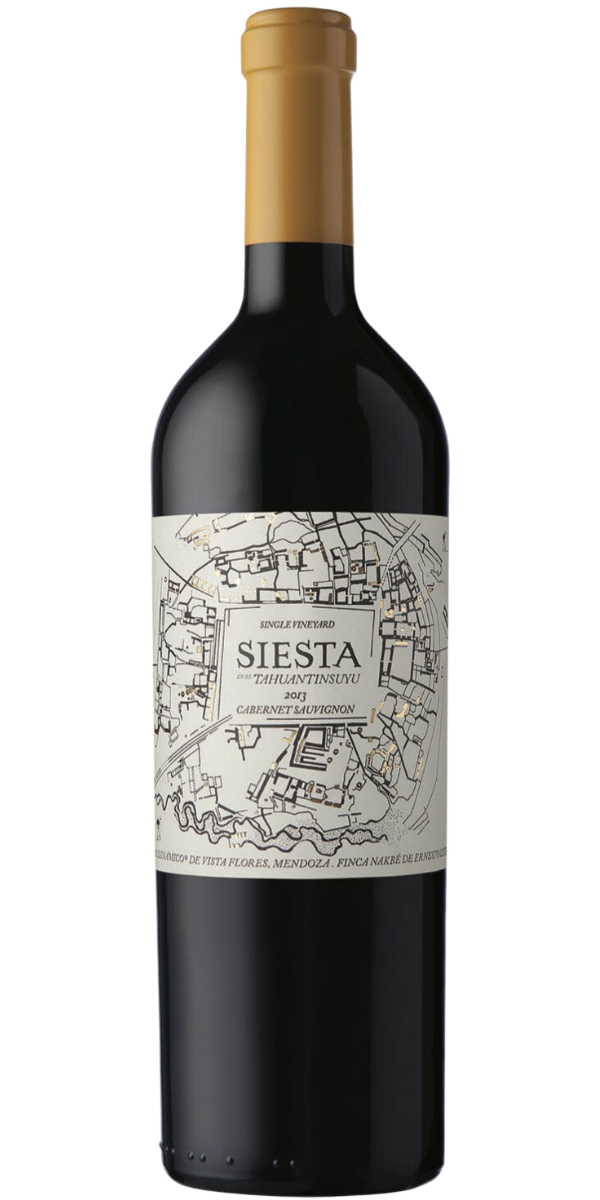 Ernesto Catena Vineyards, Siesta en el Tahuantinsuyu, Malbec, 2018, 750ml