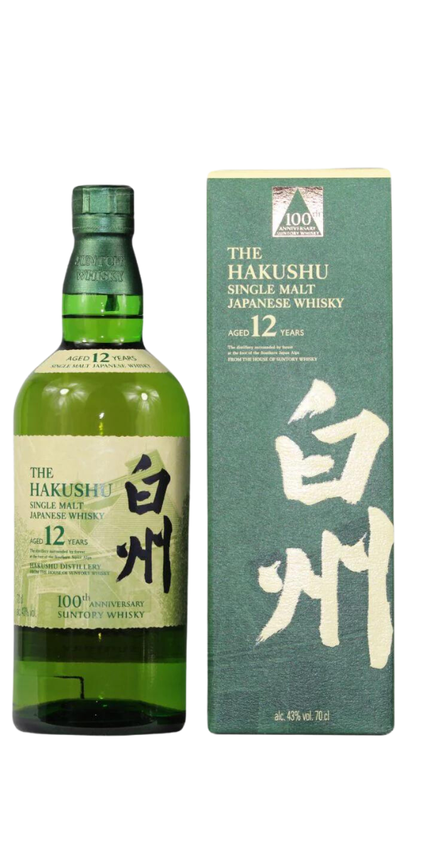 The Hakushu, 100th Anniversary, 12YO, Single Malt, 750 ml