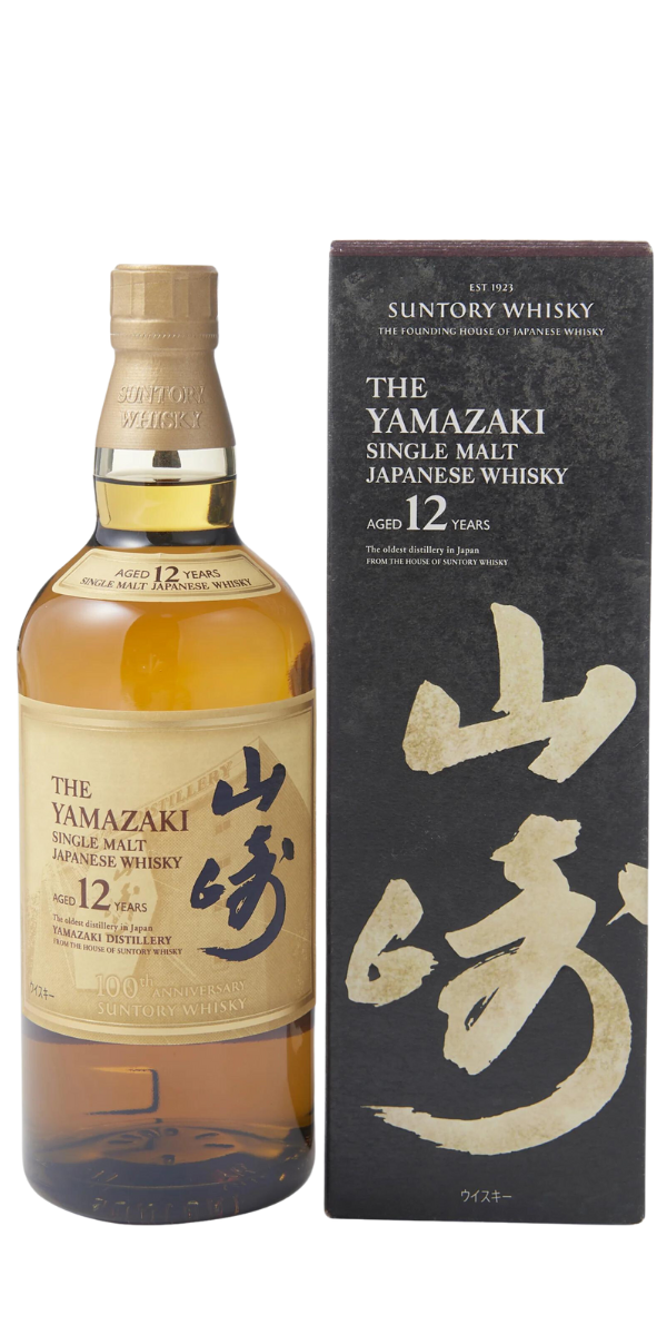 The Yamazaki, 100 Anniversary, 12YO, Single Malt, 750 ml