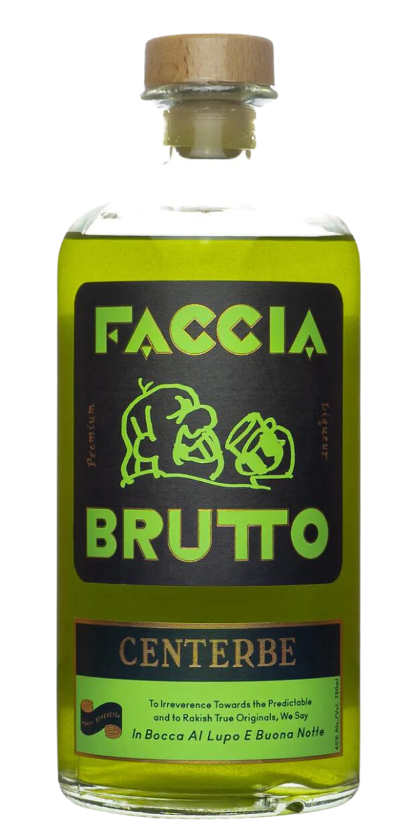Centerbe Faccia Brutto, Herbal liquor, 750 ml