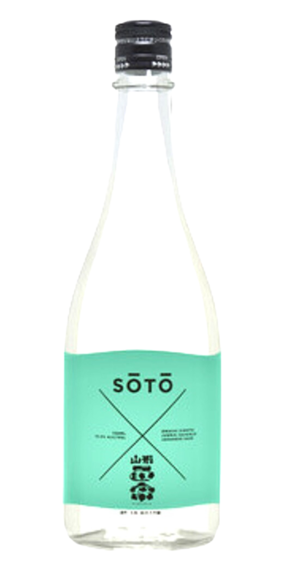 Soto, Yamagata Masamune Limited Edition, Omachi Kimoto Junmai Daiginjo Sake, 720 ml