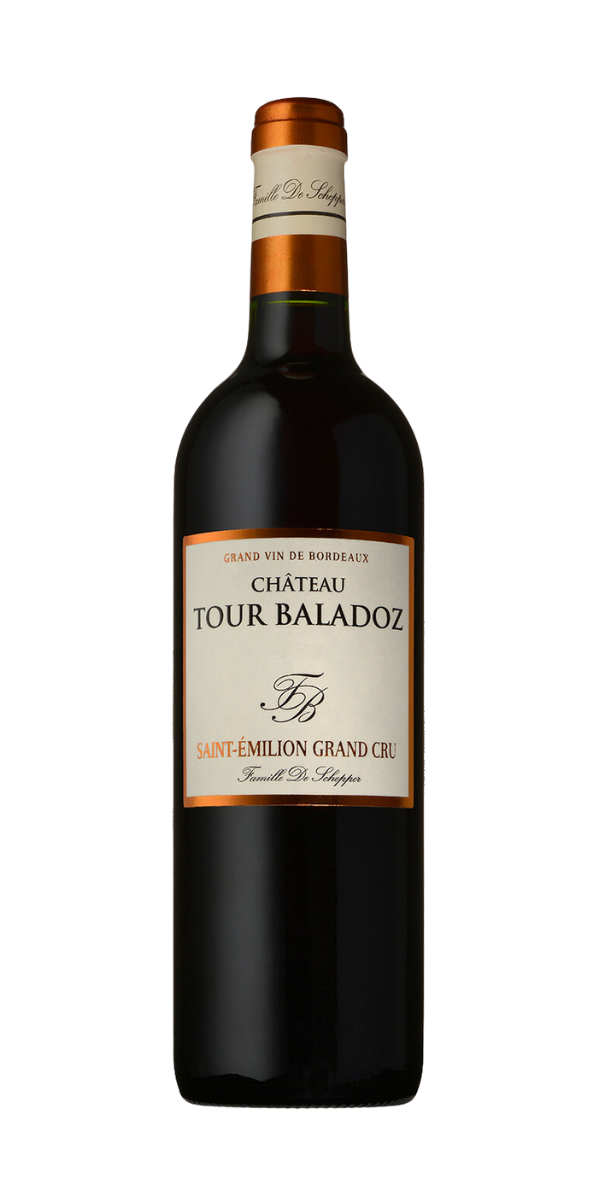 Chateau Tour Baladoz, St Emilion, 2019, 750 ml