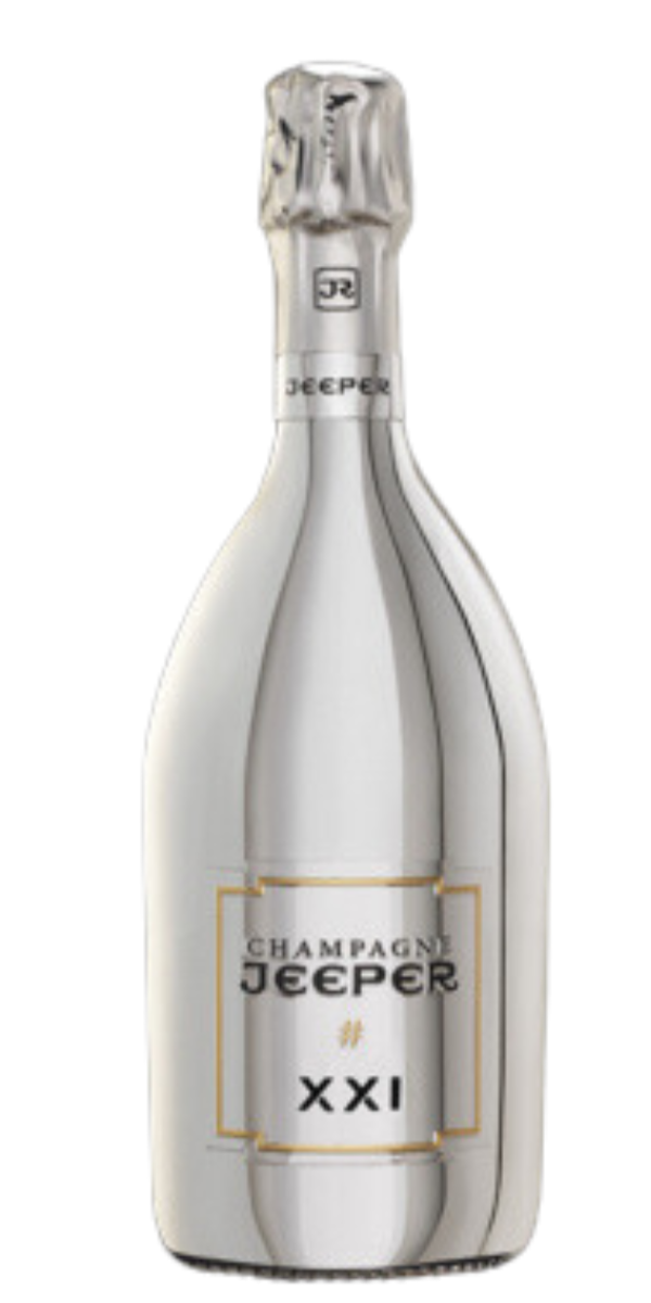 Champagne Jeeper XXI Silver, 375 ml