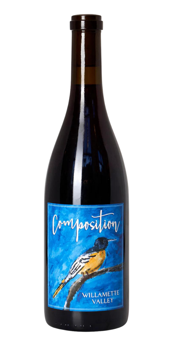 Composition, Pinot Noir, Willamette Valley, 2021, 750ml