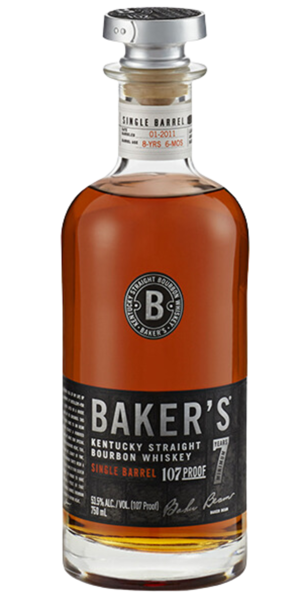 Baker's, 7 Year Old, Kentucky Straight Bourbon, 750ml