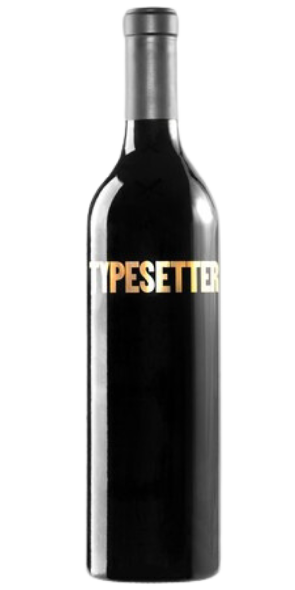 Typesetter, Cabernet Sauvignon, Napa Valley, 2019, 750ml