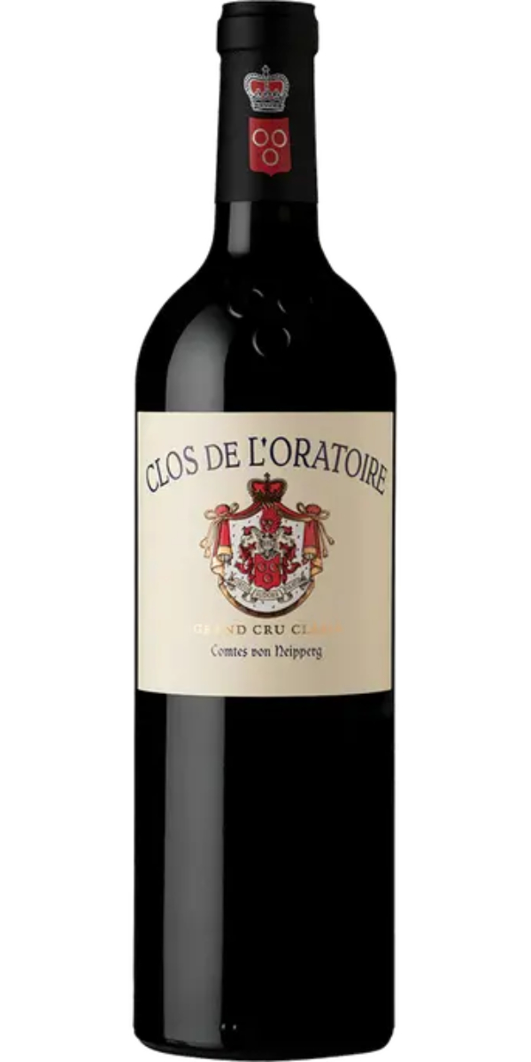 Clos De L'Oratoire, Saint Emilion Grand Cru Classe, 2016, 750ml