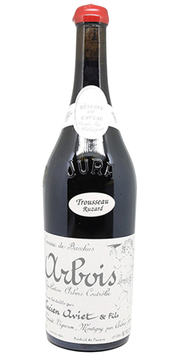 Caveau De Bacchus, Lucien Aviet, Cuvee des Geologues, Nonceau, Arbois, Trousseau, 2020, 750ml