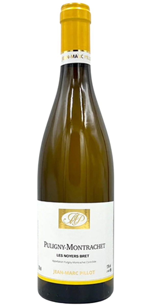 Jean-Marc Pillot, Les Noyers Brets, Puligny Montrachet, 2017 750 ml
