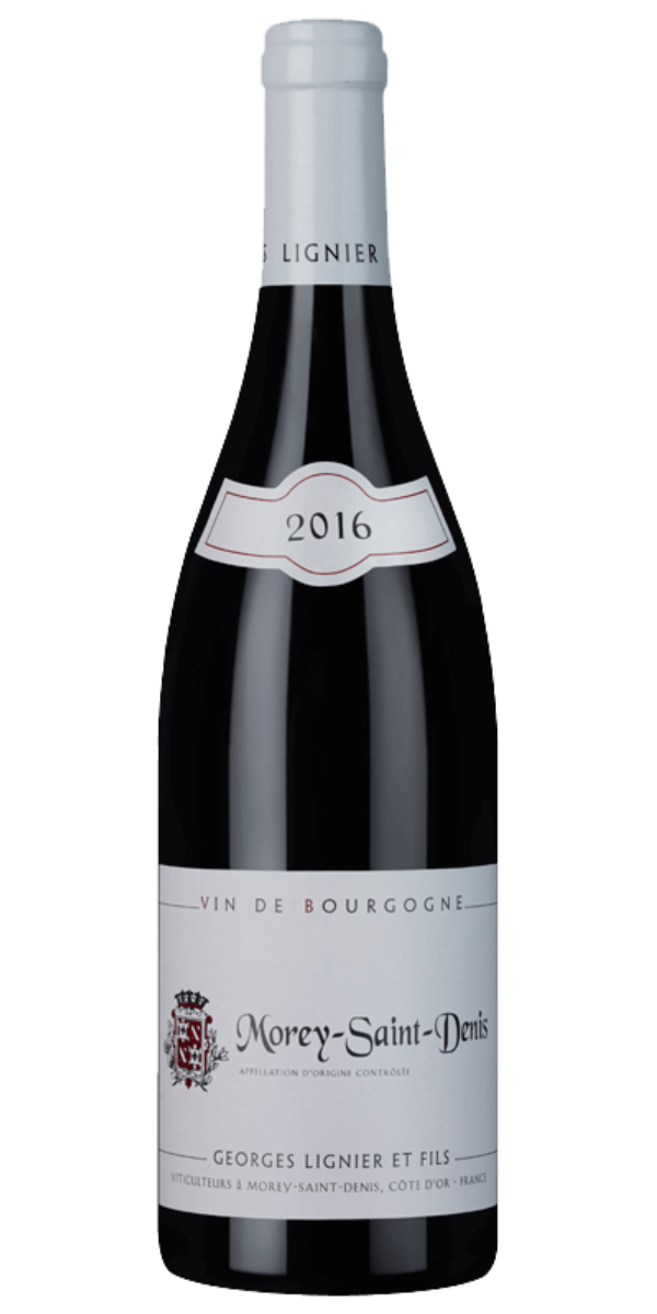 Domaine Georges Lignier & Fils, Morey-Saint-Denis, 2016, 750ml