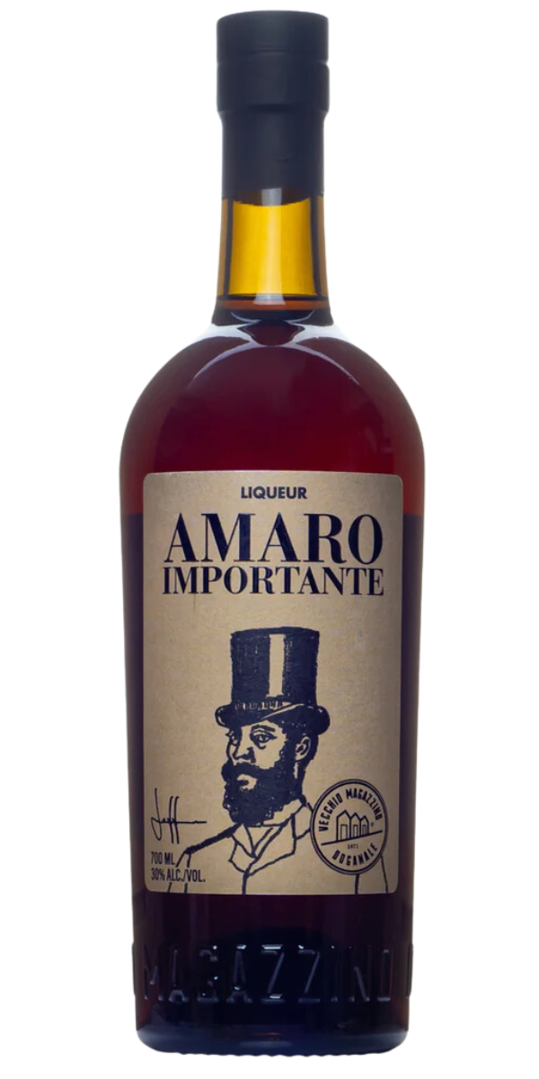 Jefferson, Amaro Importante, Vecchio Magazzino Doganale, 700ml – Maison Mura