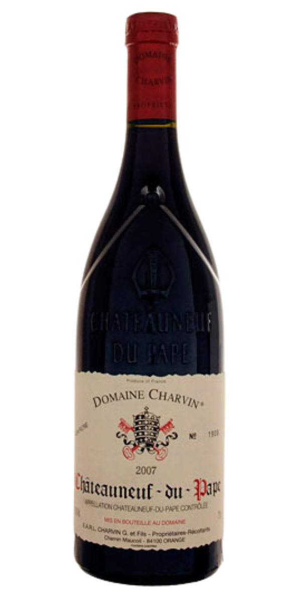 Domaine Charvin, Chateauneuf-du-Pape, 2007, 750ml