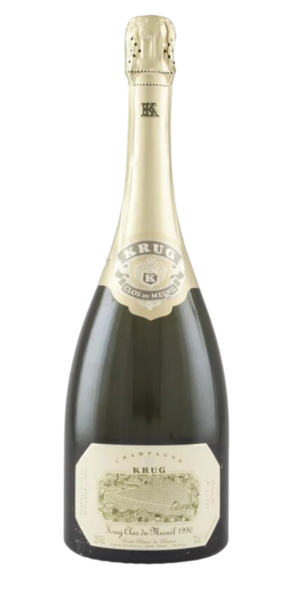 Champagne Krug, Clos du Mesnil, Blanc de Blancs, 1990, 750 ml