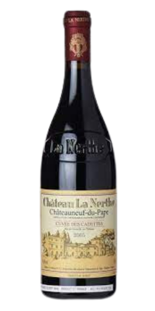 Chateau La Nerthe, Chateauneuf-du-Pape, Cuvee des Cadettes, 2020, 750 ml