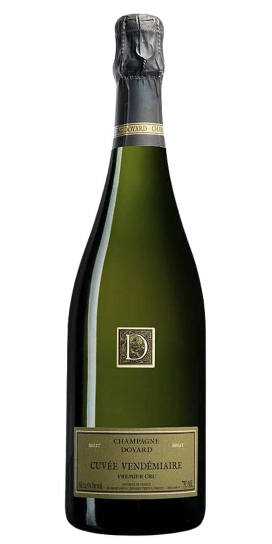 Champagne Doyard, Cuvee Vendemiaire, Blanc de Blancs, Premier Cru Brut, 750 ml