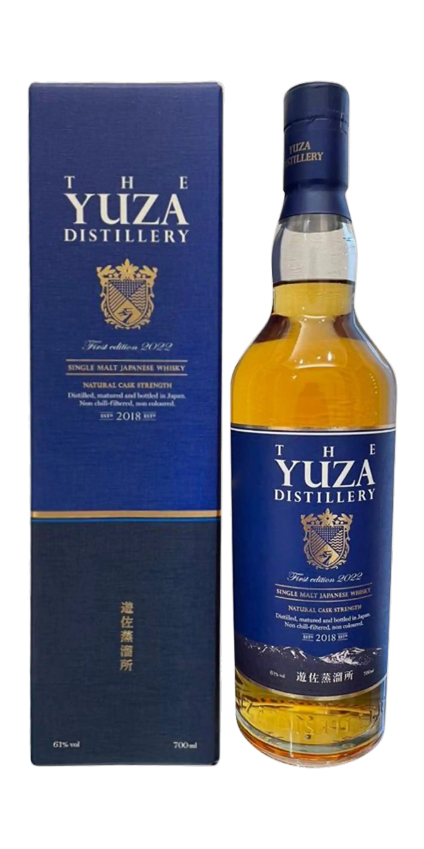 The Yuza Distillery, Single Malt, First Edition 2022, 700 ml The Yuza Distillery, Single Malt, First Edition 2022, 700 ml