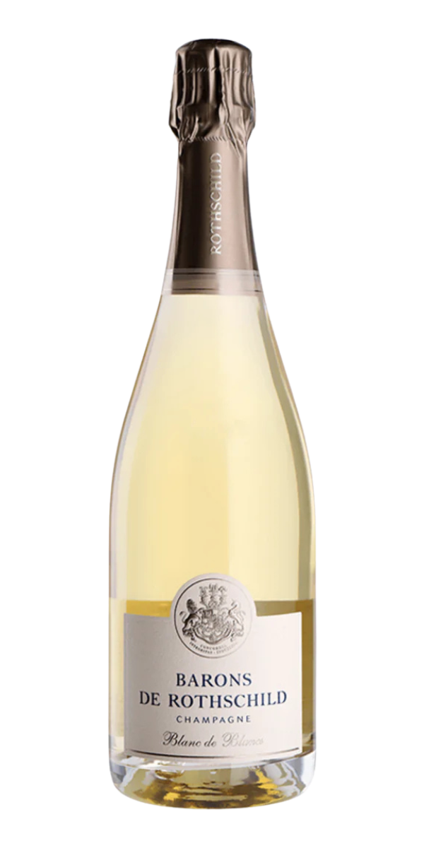 Champagne Barons de Rothschild, Blanc de Blancs, 750 ml – Maison Mura