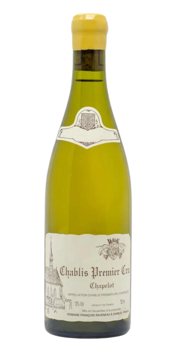 Domaine Francois Raveneau, Chablis 1er Cru, Chapelot, 2011, 750ml