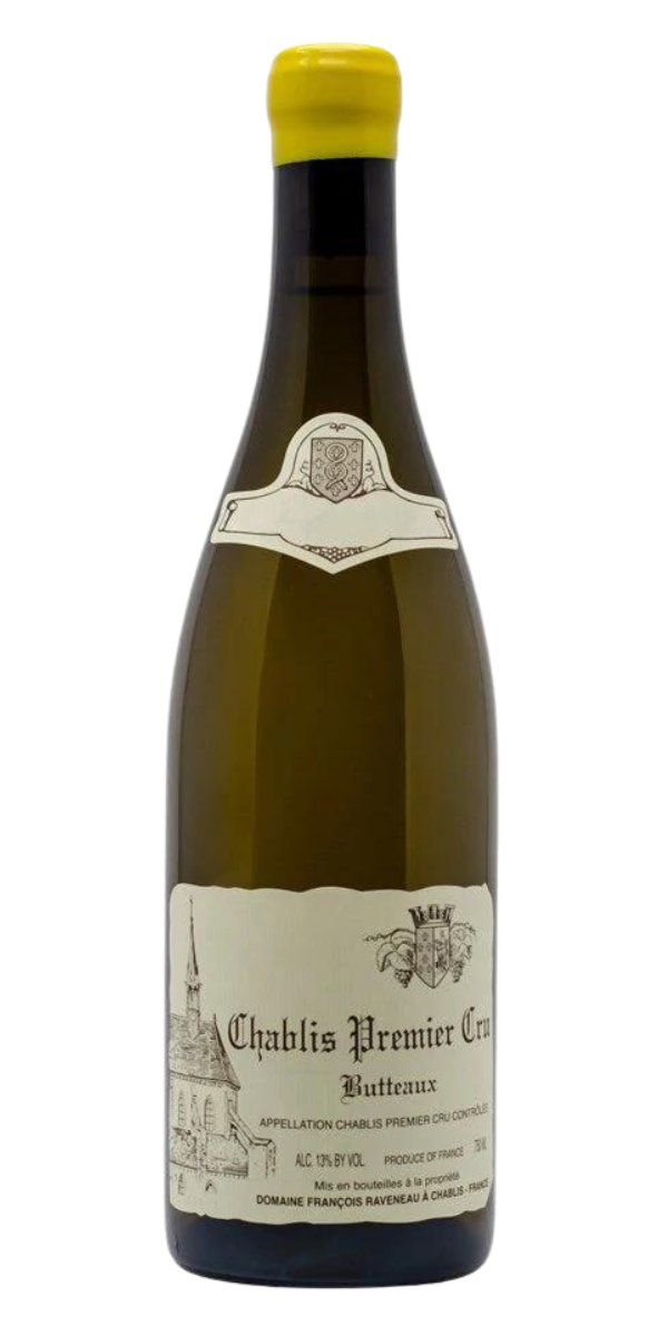 Domaine Francois Raveneau, Chablis 1er Cru, Butteaux, 2008, 750ml