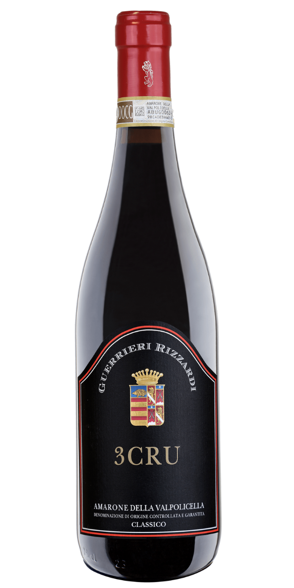 Guerrieri Rizzardi, 3 Cru, Amarone Della Valpolicella Classico, 2017, 750ml