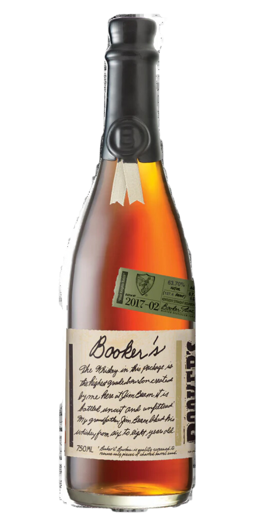 Bookers, Kentucky Straight Bourbon Batch 2017-02, Blue Knights Batch, 750 ml